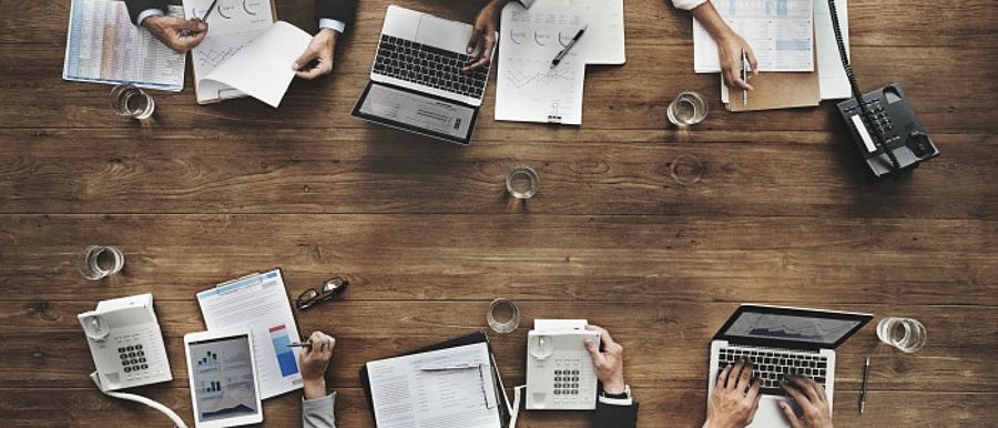 office, business, desk, computer, document, paper, table, adult, furniture, laptop, work, room, technology, family, desktop, people, paperwork, professional, employee, telephone