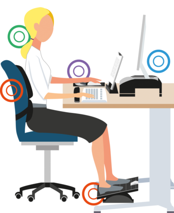 desk, illustration, technology, business, sketch, vector, man, people, office, table, computer, chair, adult, equipment, indoors, vector, industry, machinery, image, horizontal