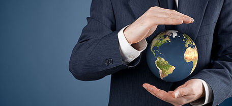 business, people, ball-shaped, spherical, man, conceptual, cooperation, connection, partnership, teamwork, adult, protection, internet, hand, woman, technology, planet, future, security, interaction