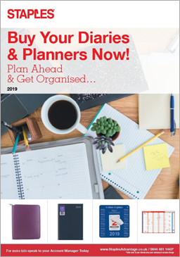 Diaries & Planners Catalogue 2019