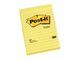 Post-it Super Sticky Notes Pad, 102 x 152 mm, Ultra Yellow (package 6 x 100 sheets)