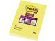 Post-it Super Sticky Ruled Notes Pad, 102 x 152 mm, Ultra Yellow (package 6 x 75 sheets)