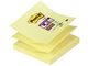 Post-it Super Sticky Z-Notes Pad 76 x 76 mm, Canary Yellow? (package 12 x 90 sheets)