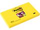 Post-it Super Sticky Notes Pad, 76 x 127 mm, Ultra Yellow (package 12 x 90 sheets)