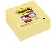 Post-it Super Sticky Notes Cube, 76 x 76 mm, Canary Yellow? (pad 270 sheets)