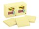 Post-it Super Sticky Canary? Yellow Notes 90 Notes Per Pad, 76 x 76mm, Pack: 12 (package 12 each)